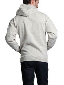 Sudadera con capucha de algodón 100% para hombre, patrón sólido multifuncional de invierno, el mejor Material con estampado en relieve, cuello con capucha, alta demanda - Product Image 2