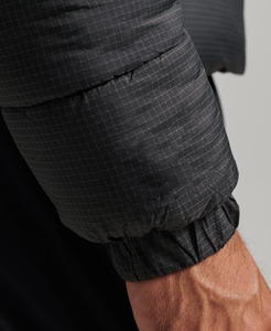 Chaqueta de Hombre Estilo Puffer, de Alta Calidad, a la Moda, Informal, Lisa, Personalizable con Bordado, 2024 - Product Image 4