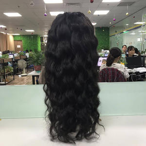 Le meilleur choix: perruque Full lace à partir de cheveux Remy 100% vietnamien, sans produits chimiques, doux, en soie et brillants - Product Image 1