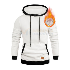 Sweats à capuche surdimensionnés de haute qualité, couleur personnalisée, coton mélangé, logo personnalisé, sweats à capuche surdimensionnés pour la vente en ligne - Product Image 5