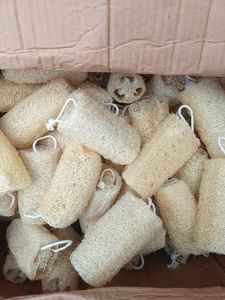 Éponge à vaisselle en loofah durable et non rayante, fibre végétale naturelle, nettoyage écologique, vente en gros - Product Image 5