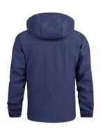 Veste bomber coupe slim unisexe respirante grande taille avec fermeture éclair technologique pour activités de plein air