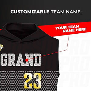 Maillots de sport personnalisés respirants 7v7 pour flag football, vêtements de sport, maillots de sublimation, tissu respirant, concentrés sur le joueur - Product Image 3