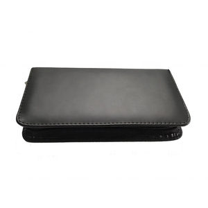 Herramientas de extensión de pelo de color negro al por mayor Juego de alicates de extensión kit de extensión de pelo de punta de ángulo largo profesional de acero inoxidable - Product Image 4