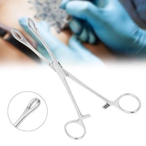 Alat pelepas bola tindik rahang baja tahan karat forsep jangkar Dermal untuk Tang bola sekrup untuk anting Septum hidung cincin bibir - Product Image 4