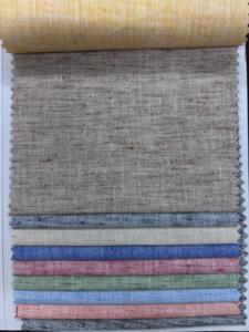 Tissu en polycoton de qualité supérieure, aspect lin, largeur de 58 pouces, pour vêtements pour hommes et femmes |   Meilleures ventes, qualité d'exportation au meilleur prix - Product Image 2