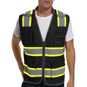 Gilet haute visibilité gilet de sécurité réfléchissant personnaliser approvisionnement direct d'usine Logo imprimer haute visibilité vêtements d'hiver gilet de sécurité à vendre - Product Image 1