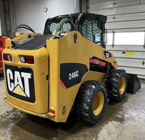 Cargadora de Ruedas Usada de Alta Calidad Cat 246C, Cargadora de Ruedas Usada con Pocas Horas de Uso, Original de Japón, Segunda Mano, CAT 246C con Certificación CE - Product Image 1