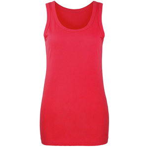 OEM 2025 personnalisé été femmes débardeurs haute qualité coton décontracté Fitness vêtements de sport respirant tricoté tissu grande taille - Product Image 4