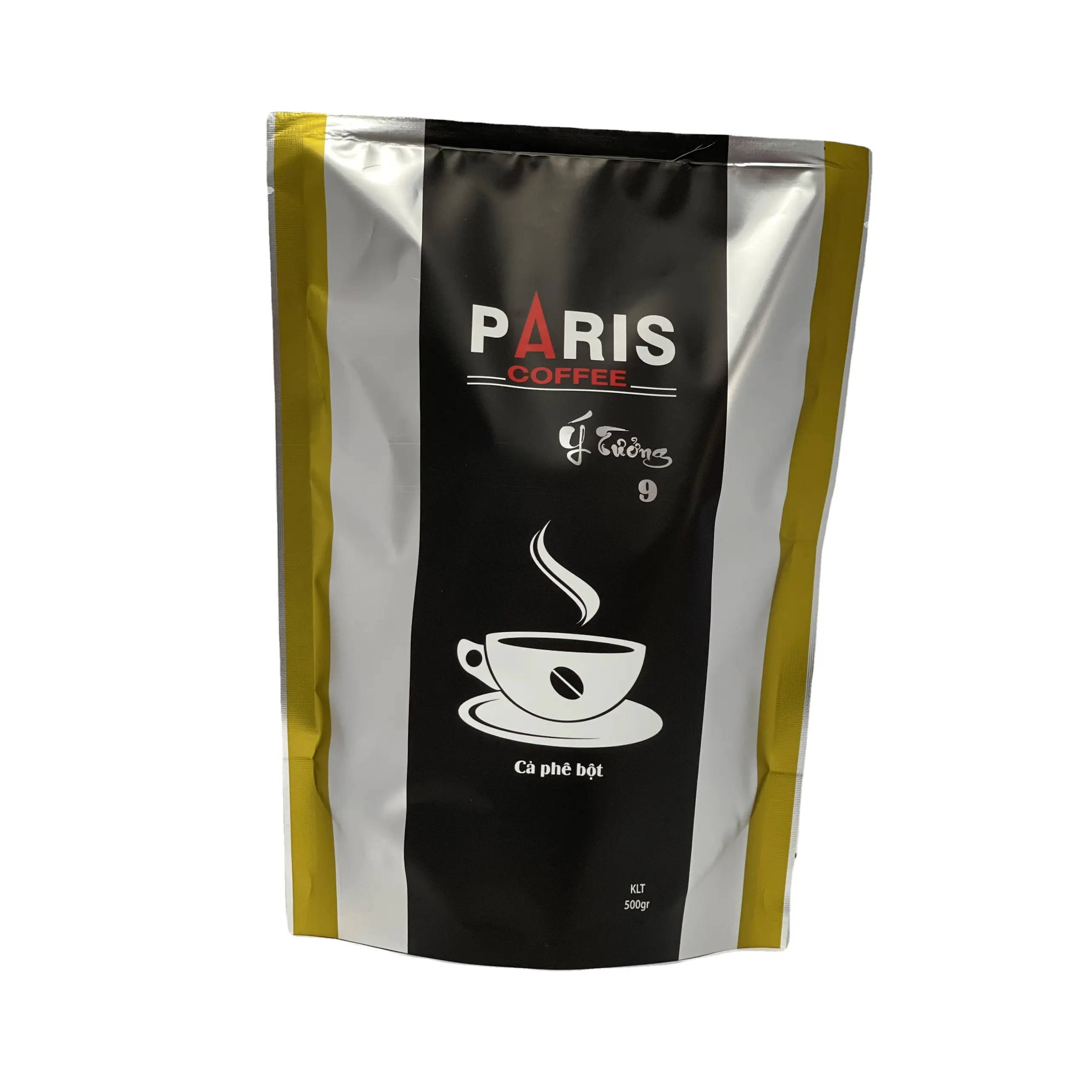 Cream Flavor Organic PARIS 09 Ground Coffee 80% Arabica & 10% Robusta Long Shelf Life Wholesale Made In Vietnam