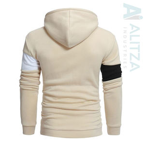 Custom Men's Women's Winter Hoodie 100% Cotton <b>Thick</b> <b>Fleece</b> Embroidered Logo Drop Shoulder High Quality Streetwear ODM Supply - Product Image 4