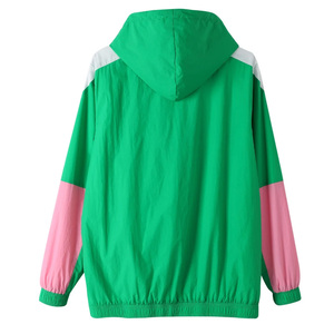 <b>Men</b> Lightweight <b>Thin</b> Zipper Waterproof Windbreaker <b>Jacket</b> UV Protect Print Running Coat Outdoor Autumn Sports Wind Resistant - Product Image 2