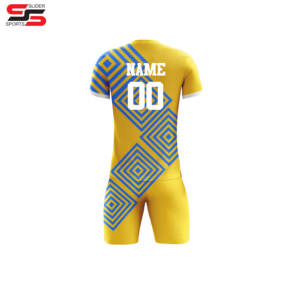 Uniformes de Fútbol Negros Estampados en Venta, Diseño Personalizado con Impresión Digital, Conjuntos de Camisetas de Fútbol Deportivas Cortas 100% Poliéster con Logotipo Personalizado - Product Image 6