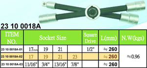 Clé coulissante résistante durable de crochet de 260 mm pliable pour le camion et l'autobus fournisseur d'OEM ODM de Taïwan plus d'outils à main - Product Image 6