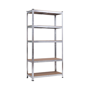 Estantería de almacenamiento para garaje, estantes ajustables, soporte de exhibición multiusos de acero, protección contra la corrosión, estante galvanizado - Product Image 1