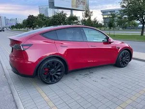 USED 2021 Model Y Performance I Low Mileage Automatic <b>Panoramic</b> Sunroof LED lights LED Daytime Lights 6 Seats Ready to SHIP - Product Image 5