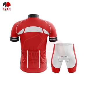 Uniforme de cyclisme personnalisé Uniforme de cyclisme pour hommes de haute qualité Conception personnalisée Respirant Séchage rapide Logo personnalisé - Product Image 2
