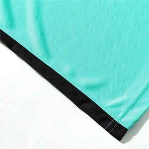 ชุดฝึกฟุตบอลยูนิเซ็กซ์ชุดฝึกฟุตบอลแบบสั่งทำเสื้อเจอร์ซีย์พิมพ์ซับลิเมชันสำหรับผู้เล่นสโมสรฟุตบอล - Product Image 3