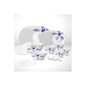 Ensemble de dîner 18 pièces magnifiquement conçu de qualité supérieure Designer Mélamine Ensemble de dîner 18 pièces à vendre au meilleur prix - Product Image 3