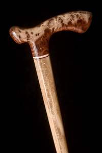 Precio DEL PRODUCTO Bastón de madera ajustable con múltiples nudos Bastón de madera fuerte para ancianos por Standard International - Product Image 2