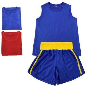 ชุดชกมวยมืออาชีพผ้าโพลีเอสเตอร์100% ชุดศิลปะการป้องกันตัวคุณภาพสูง - Product Image 1