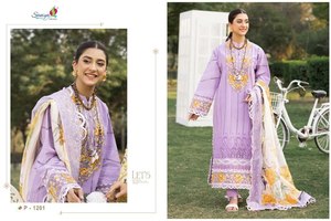 Shree Exportations indiennes présente Robe de style pakistanais Costume Salwar pakistanais en pur coton cambric Au meilleur prix - Product Image 6