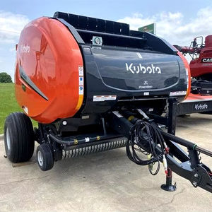 Empacadora Compacta de Heno Redonda, Prensa de Heno, Equipo Agrícola para Forraje - Product Image 1