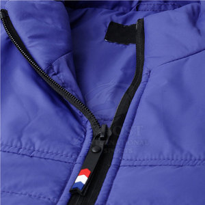 Chaqueta Acolchada para Hombre, Personalizada con Logotipo, de Poliéster, Impermeable, para Uso en Exteriores, Venta al Por Mayor - Product Image 6