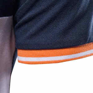 Alta calidad, gran tamaño, logotipo personalizado, tejido Dobby de ganchillo sólido, diseño de bolsillo para hombre, para camisas, fabricante OEM - Product Image 5