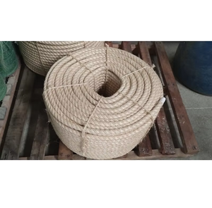 Corde durable en sisal, fibre naturelle solide, idéale pour le jardinage, la navigation de plaisance, l'escalade et l'extérieur. - Product Image 5