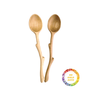 Vente en gros cuillère à soupe en bois écologique cuillère de cuisine de haute qualité à vendre fabriqué au Vietnam - Product Image 3