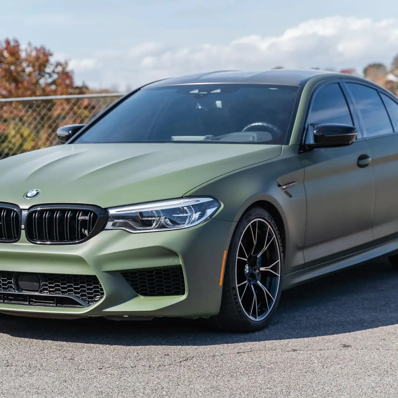 2019 BM.W M5 Competition 617-hp Twin-Turbo V8 AWD Executive Package Mostly Unmodified