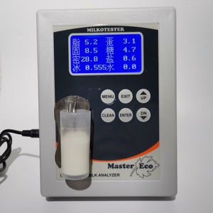 HiYi Economic Master ECO <span class=keywords><strong>Milk</strong></span> Analyzer para testes de proteínas gordas em pequenas fazendas leiteiras - Product Image 4