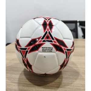 Best Quality Durable High PU Leather Hybrid Official Size 4/5 Indoor/Outdoor Futsal Football <b>Training</b> <b>Ball</b> Printed for - Product Image 2