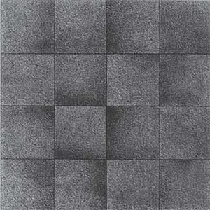 Azulejo de suelo de vinilo gris mosaico 40 piezas adhesivo 12 ''X 12'' azulejos interiores cuadrados para ladrillo refractario 40 piezas adhesivo suelo Interior - Product Image 1
