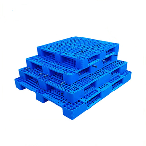 SHUNMEI Heavy Duty Plastic <strong>Pallets</strong> 1200 X 1100 mm 4-Way Entry Reinforced <strong>Bars</strong> Optional 1.0t Dynamic Load Cargo Transportation - Product Image 2
