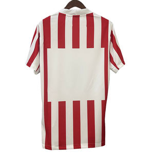 Maillots de football en polyester de haute qualité à séchage rapide, logo personnalisé, numéro personnalisé, uniformes sportifs personnalisés pour filles et garçons, service OEM disponible - Product Image 3