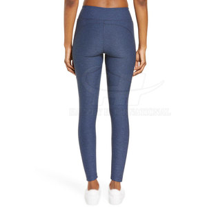 Legging de yoga sans couture taille mi-haute décontracté pour femme, vente en gros, vêtements de sport respirants et écologiques pour la gym et le fitness, fabriqué au Pakistan - Product Image 2