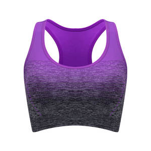 Soutien-gorge de sport avec fermeture éclair avant pour le fitness, le yoga, la course à pied, meilleur style, matière douce, fabrication imperméable, service OEM haut de gamme - Product Image 1