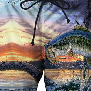Pantalones Cortos de Pesca Personalizados de Alta Calidad de Pakistán, 100% Poliéster, Diseño Sólido, Estilo Urbano, Transpirables, Cómodos y Duraderos - Product Image 6