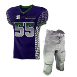 Ropa Deportiva Personalizada para Hombre 2023 OEM de Alta Calidad, 100% Poliéster, Tejido Transpirable, Nueva Impresión por Transferencia de Calor, Logotipo Personalizado, Fútbol - Product Image 2