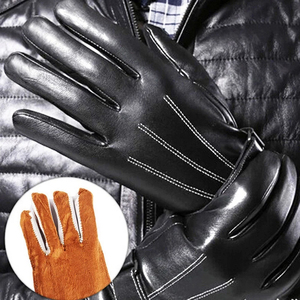 Gants de conduite en cuir de vachette multifonctions pour hommes, ferme de jardin, gants de conduite personnalisés pour l'extérieur, bon marché pour hommes - Product Image 4