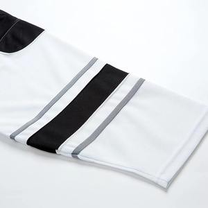 Maillot de hockey sur glace à manches longues pour homme, best-seller, 100% polyester, broderie personnalisée, maillot de hockey sur glace respirant - Product Image 3