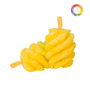 Vente en gros d'ananas congelé IQF, morceau d'ananas tropical doux IQF. Tibits, en dés pour l'exportation, Offres Spéciales l'ananas congelé IQF - Product Image 1