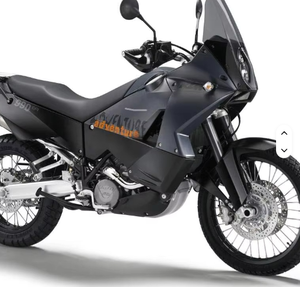2025 Nuevo 950-990 Adventure Mountain Negro - Product Image 1