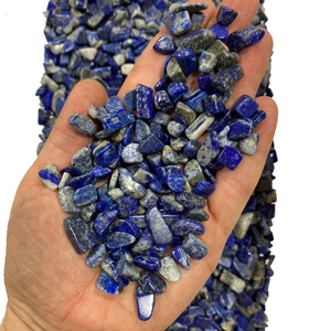 Cristal Lapis lazuli puce pierre lâche puces de pierres précieuses brutes puce de pierre dégringolée cristal de guérison naturelle graviers cailloux grossiste - Product Image 3