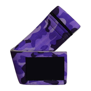 Ensemble de bandes de résistance à l'exercice de la salle de sport avec logo personnalisé Mini Hip Booty en tissu avec caoutchouc pour la remise en forme Yoga Workout - Product Image 6