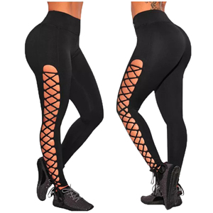 Leggings extensibles pour femmes, coupe confortable, conçus pour les séances de fitness, les tenues décontractées, le confort, la mobilité et le port quotidien - Product Image 3