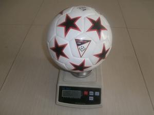 Balón de Fútbol Cosido a Máquina con Logotipo Personalizado, Material de Cuero PU, Entrenamiento para Adultos, Alta Calidad, OEM, ODM - Product Image 5