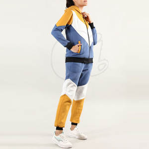 Último diseño Jogging Wear Mujeres Chándal Nueva llegada Mujeres Chándal Superventas Algodón Chándal - Product Image 4